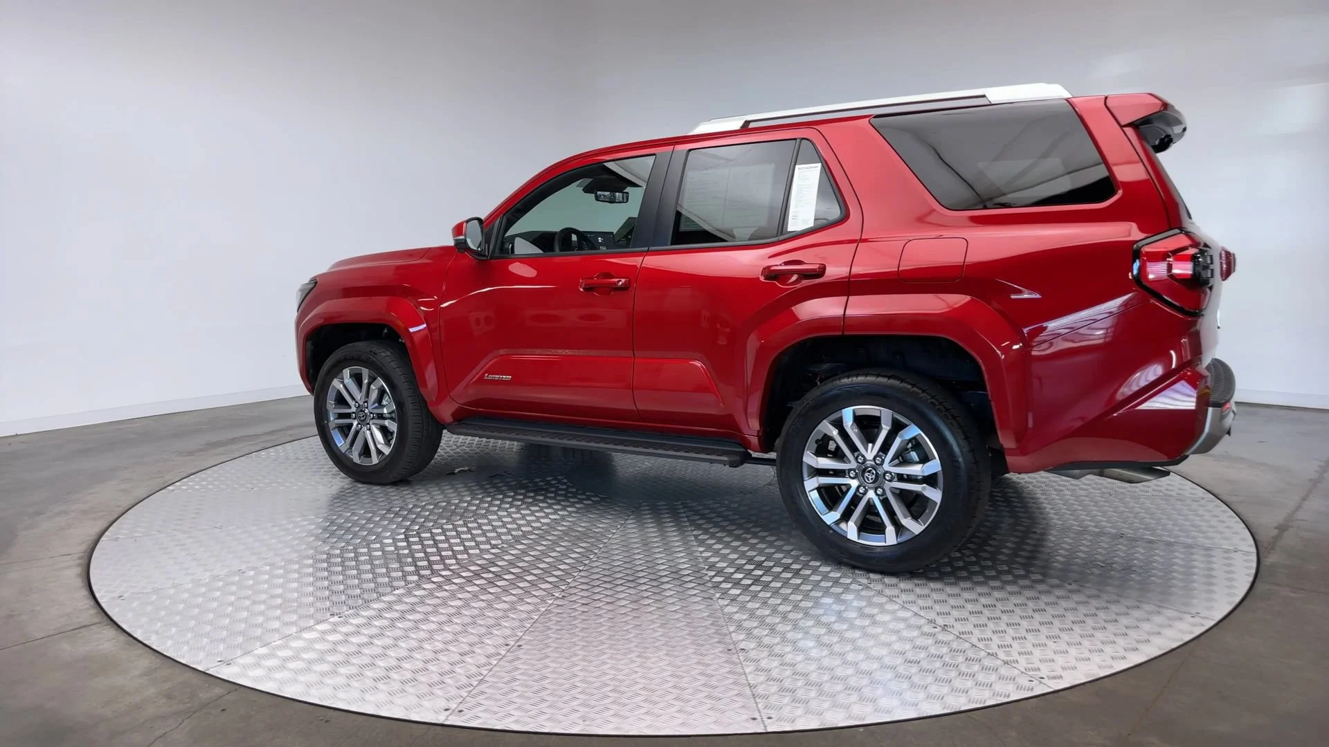 Used 2025 Supersonic Red Toyota Limited image 6