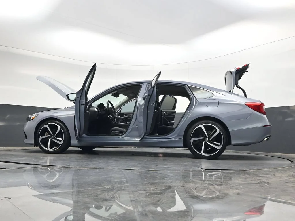 Certified Used 2022 Sonic Gray Pearl Honda Sport Special Edition image 80