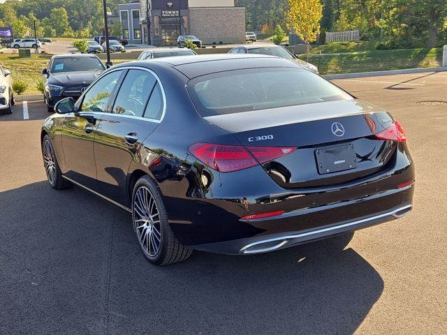Certified Used 2024 Black Mercedes-Benz C 300 image 6