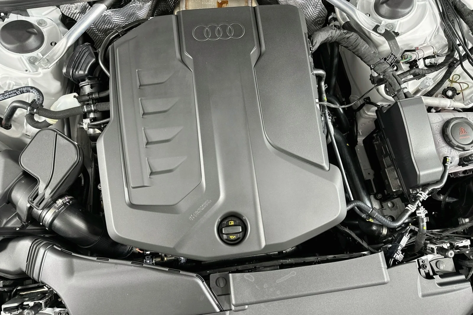New 2026 Arkona White Audi Premium Plus image 12