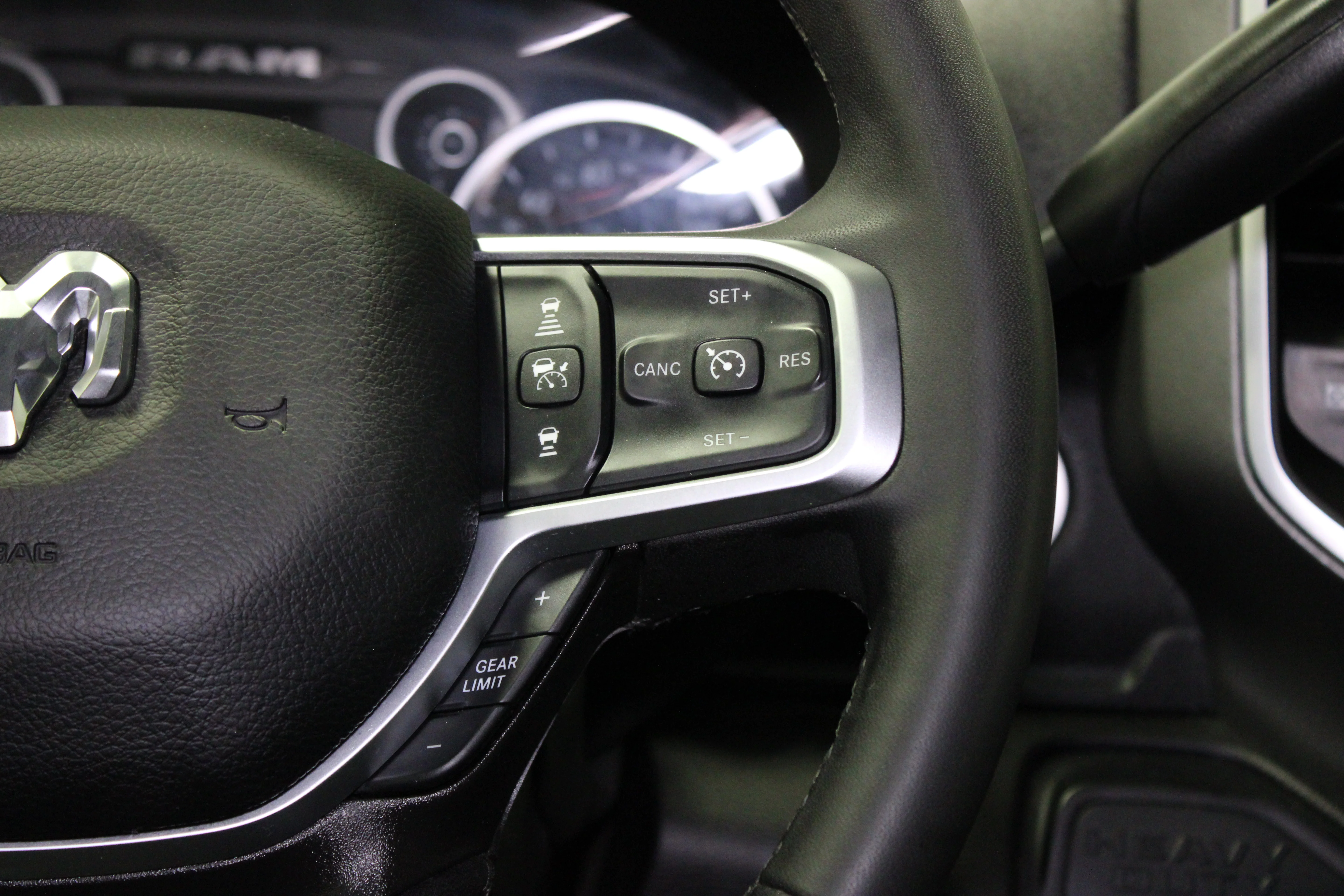 Used 2025 Forged Blue Metallic Ram Big Horn image 25