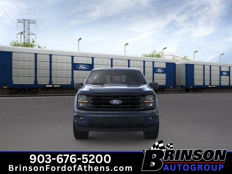 New 2026 Antimatter Blue Metallic Ford XLT image 6