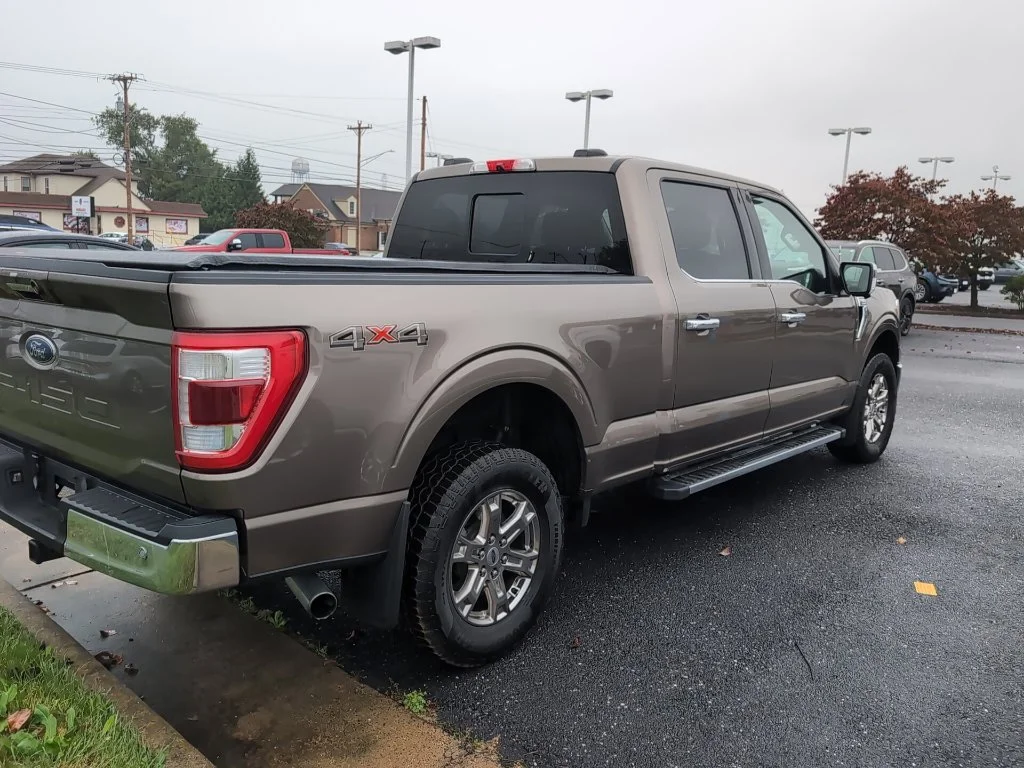 Certified Used 2021 Stone Gray Metallic Ford Lariat image 18