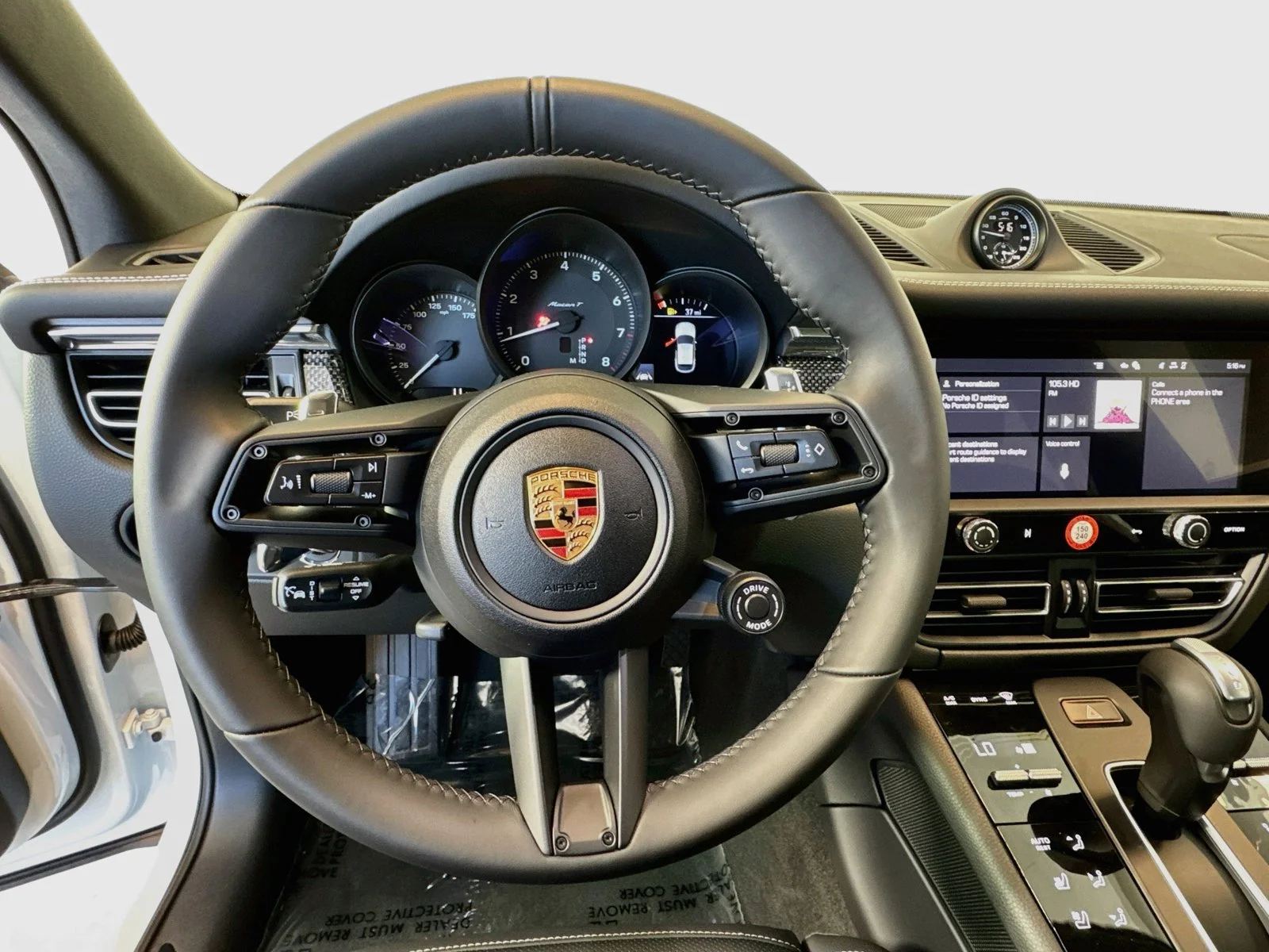New 2026 White Porsche T image 14