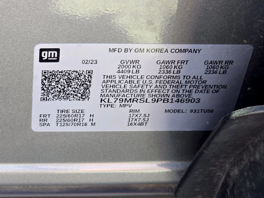 Used 2023 Gray Chevrolet LT image 52