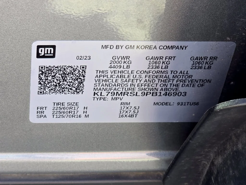Used 2023 Gray Chevrolet LT image 52