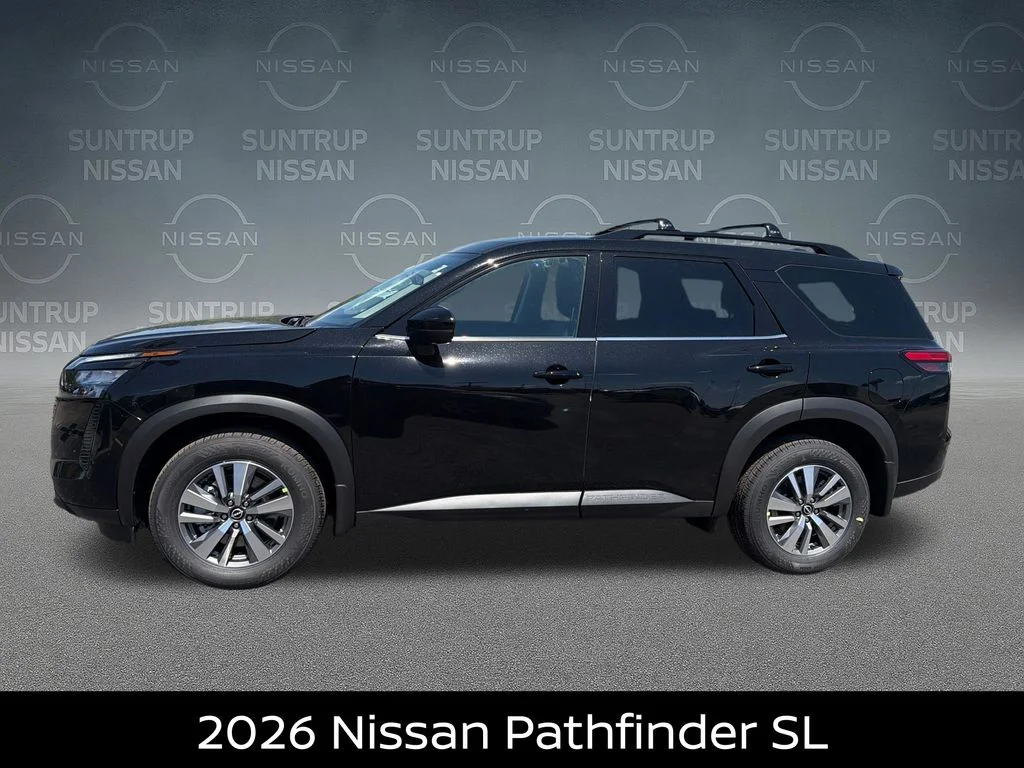 New 2026 Black Nissan SL image 3