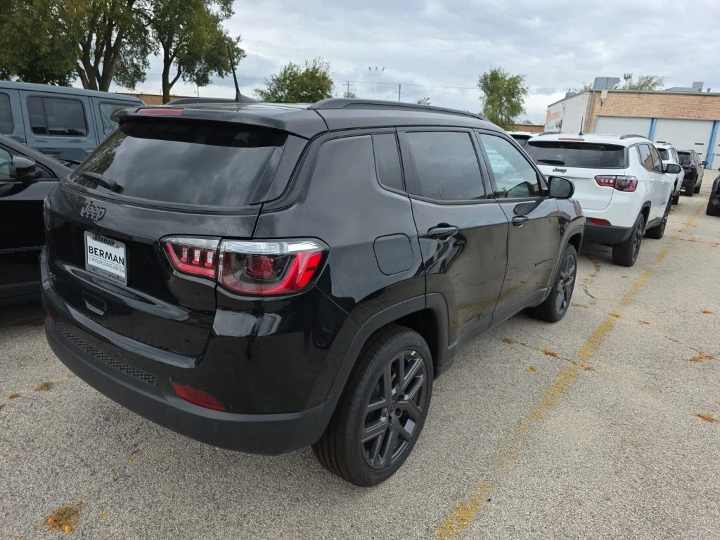 2026 Jeep Compass Limited Altitude - Photo 8