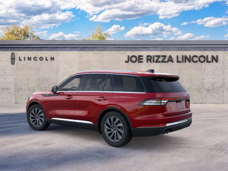 New 2026 Red Lincoln Premiere image 4