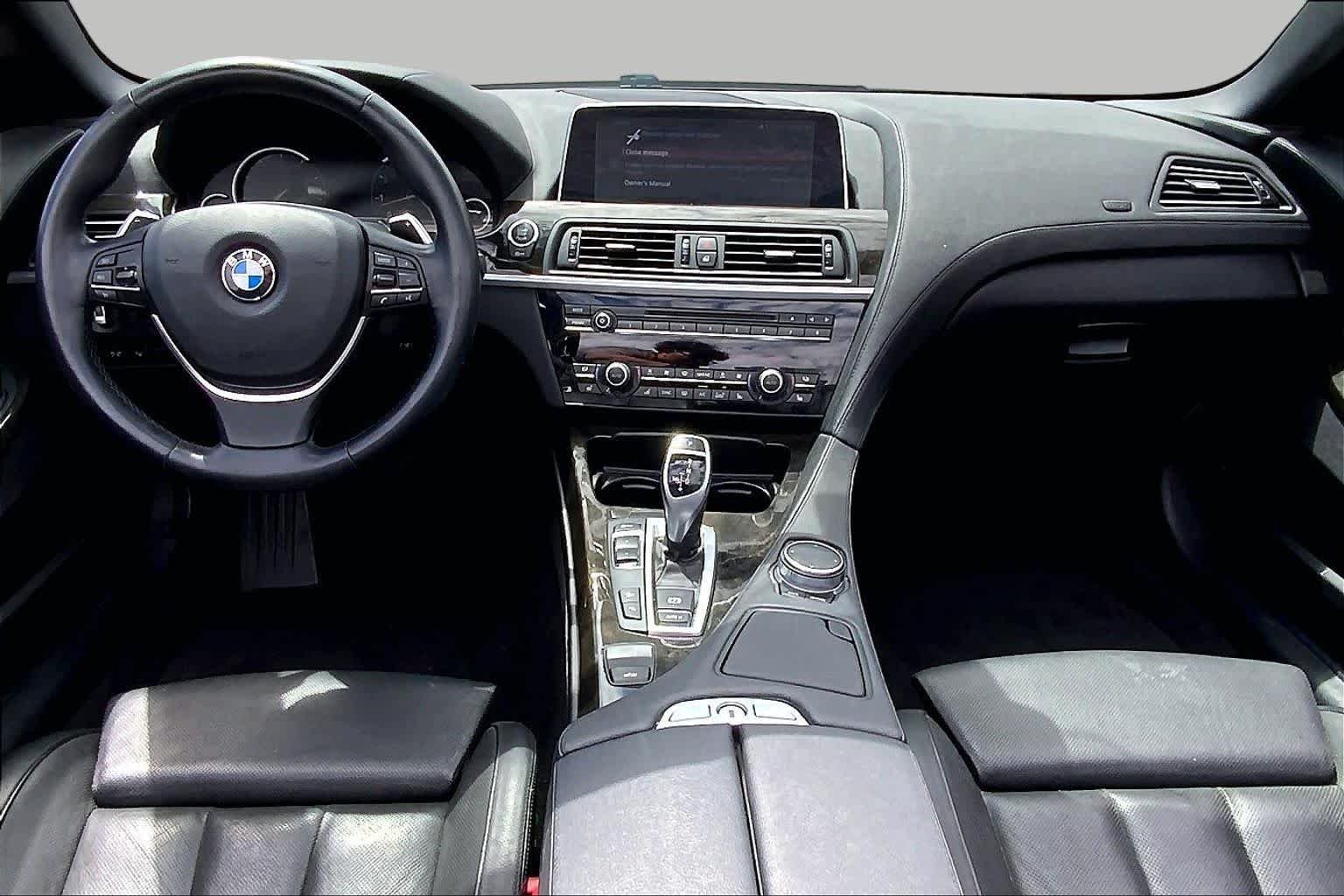Used 2018 Black Sapphire Metallic BMW 640i xDrive image 15