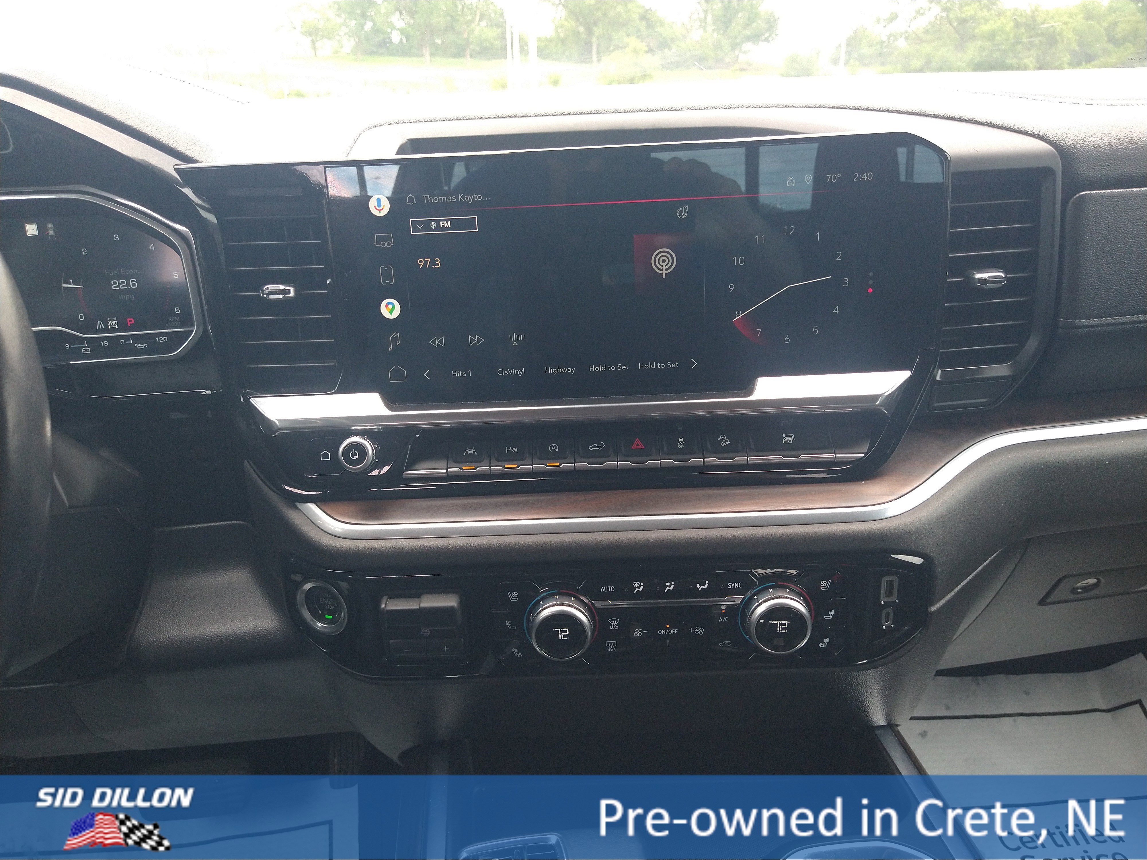 Used 2022 Onyx Black GMC SLT image 5