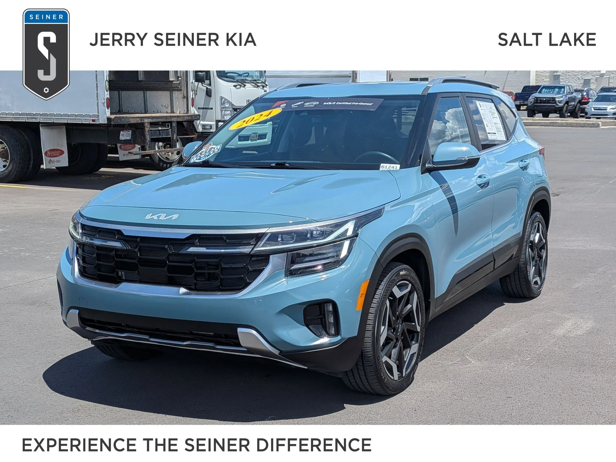 2024 Kia Seltos 1.6 SX AWD's photo
