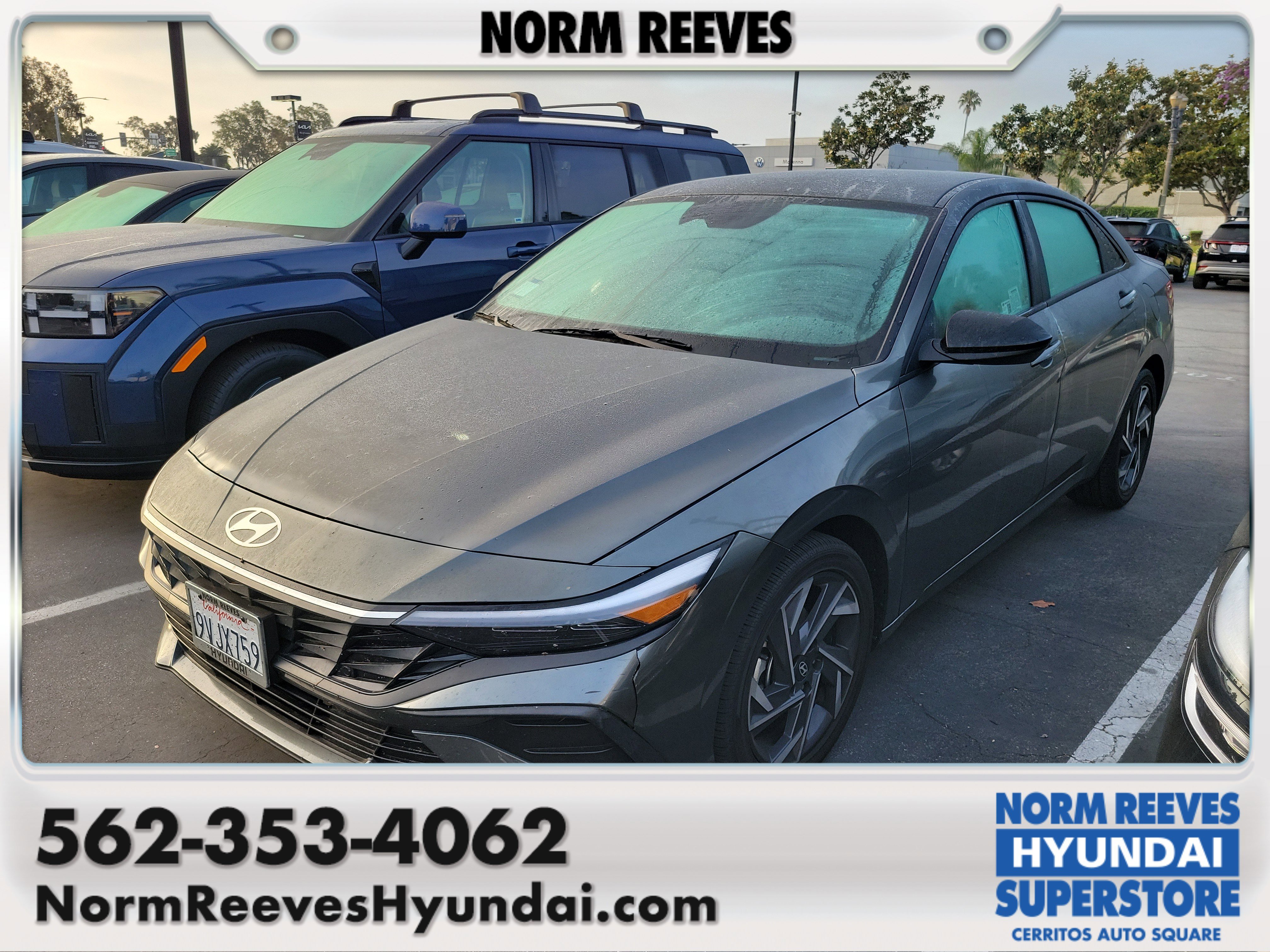 2025 Hyundai Elantra 1.6 SEL Sport's photo