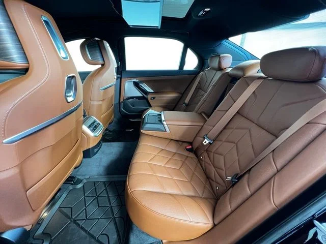 New 2025 Carbon Black Metallic BMW 760i xDrive image 13
