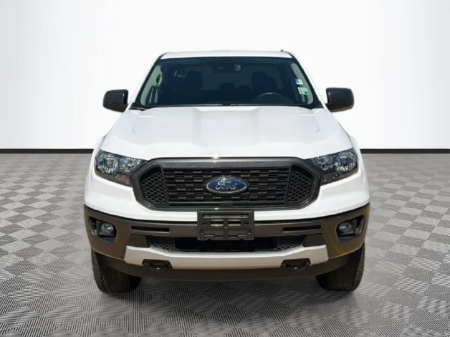 Used 2021 White Ford XLT image 2