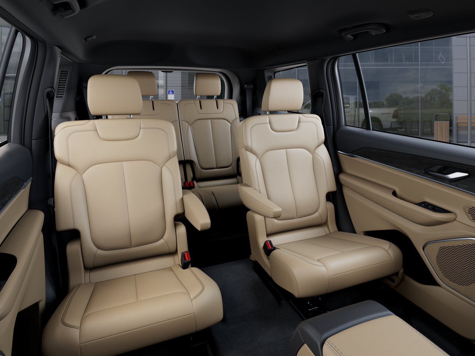 New 2026 Bright White Clear-Coat Exterior Paint Jeep Limited image 41