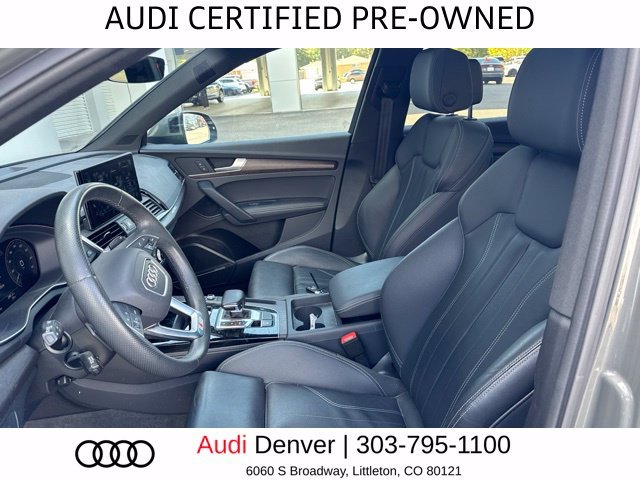 Used 2024 Gray Audi  image 11