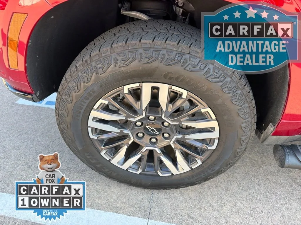 Used 2026 Radiant Red Tintcoat Chevrolet Z71 image 8
