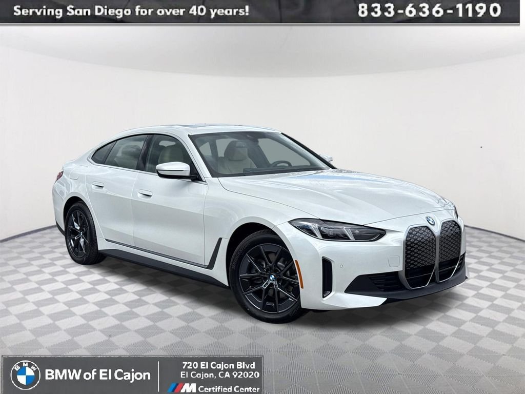 2026 BMW i4 eDrive40 Gran Coupe's photo