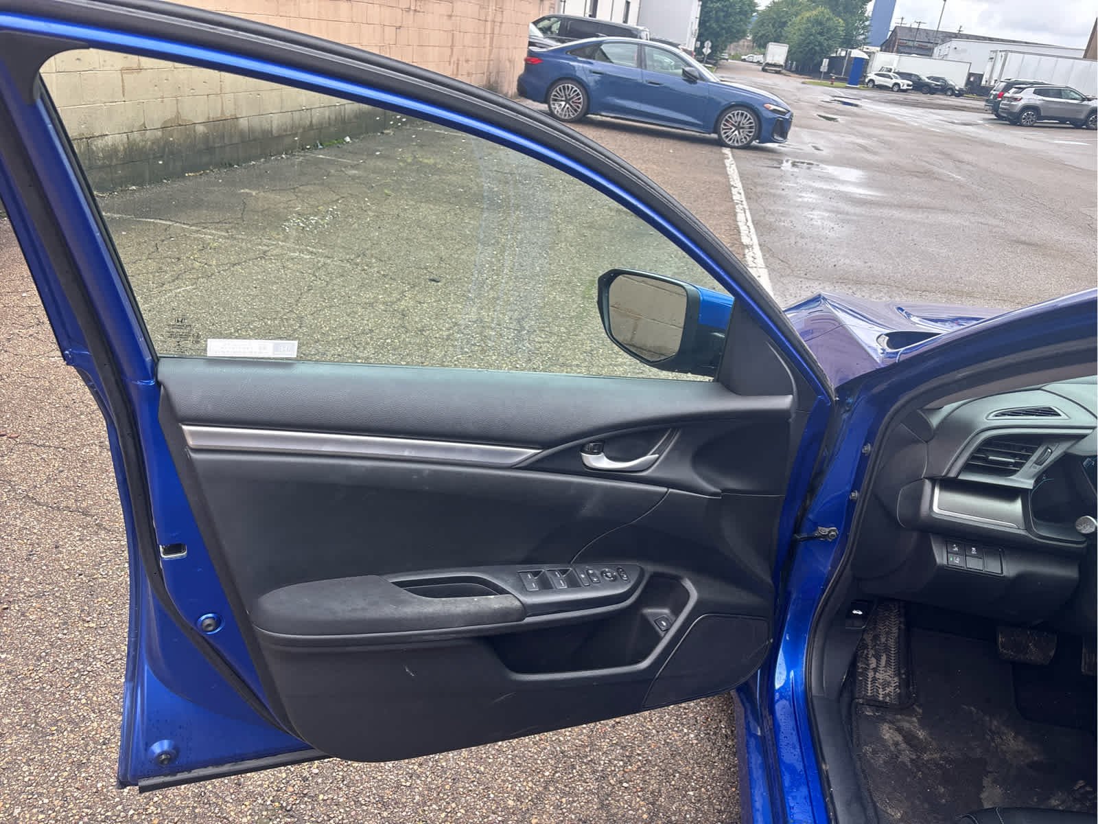 Used 2019 Aegean Blue Metallic Honda LX image 19