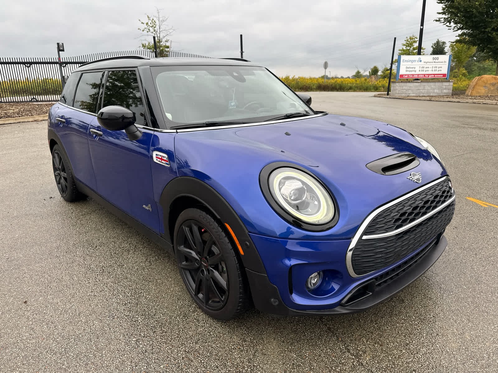 Used 2021 Starlight Blue Metallic MINI Cooper S image 8