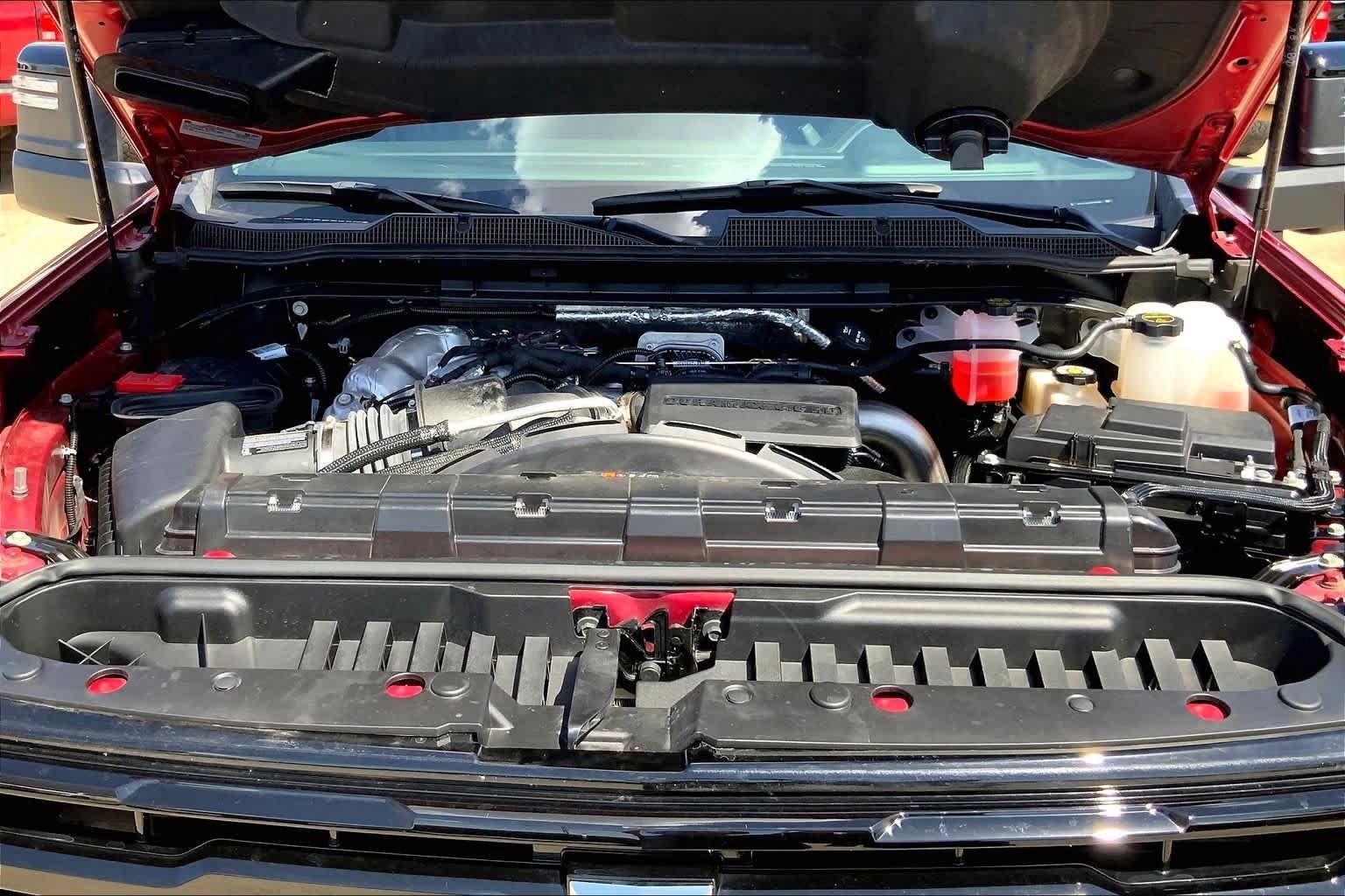 Used 2026 Radiant Red Tintcoat Chevrolet LTZ image 31