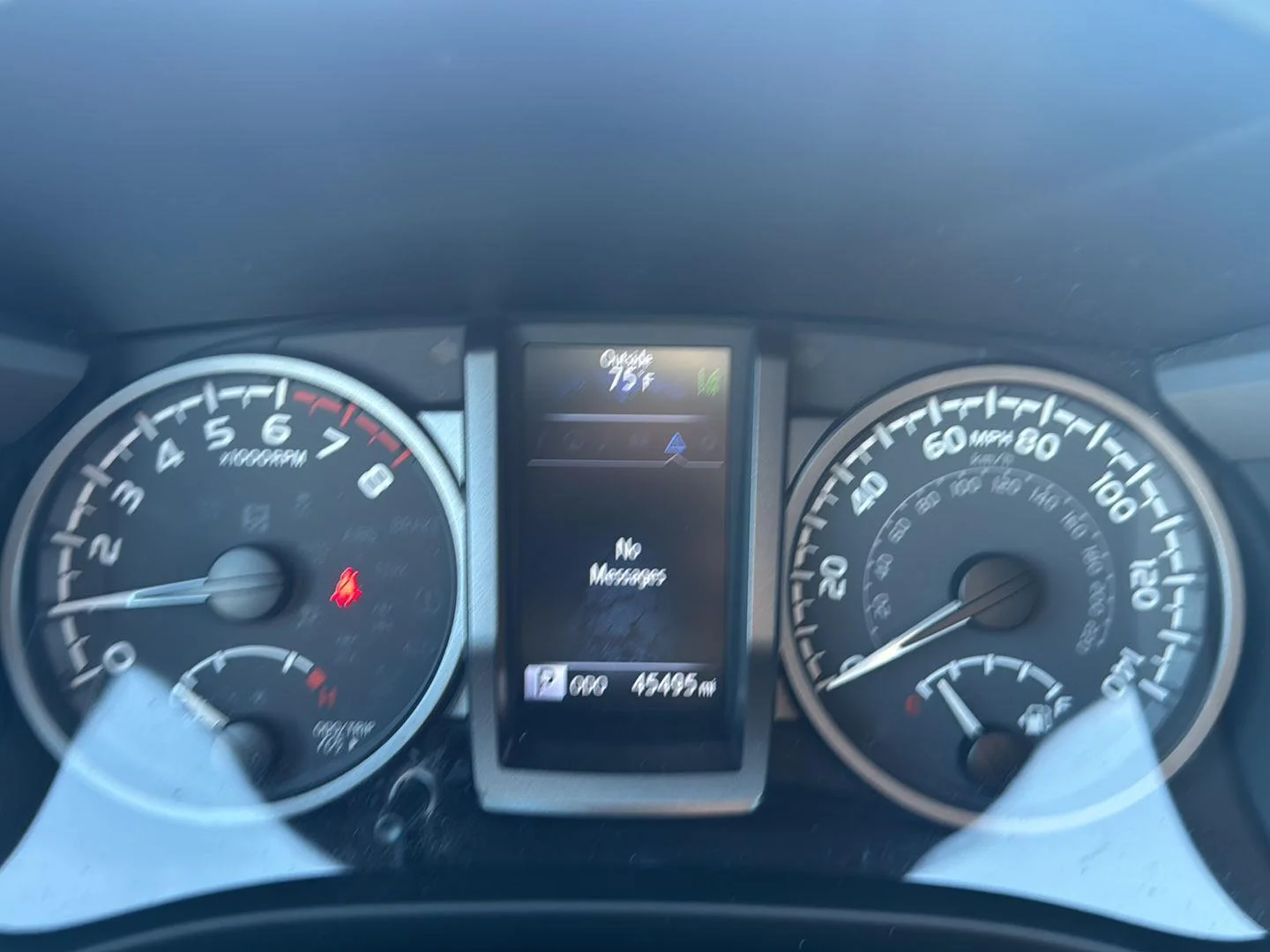 Used 2022 Midnight Black Metallic Toyota TRD Sport image 8