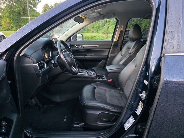 Used 2018 Crystal Blue Mazda Touring image 16