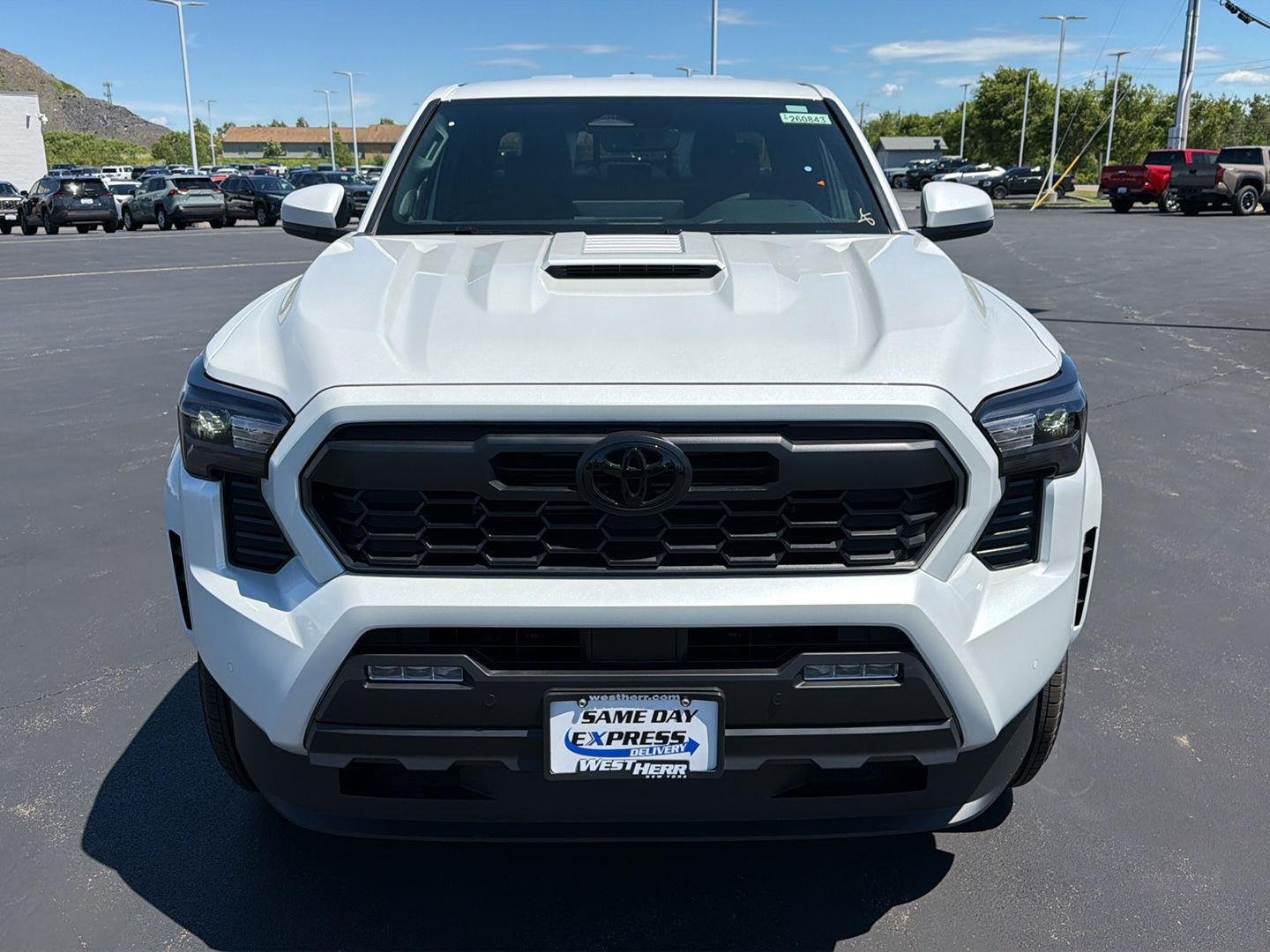 New 2026 Wind Chill Pearl Toyota TRD Sport image 5