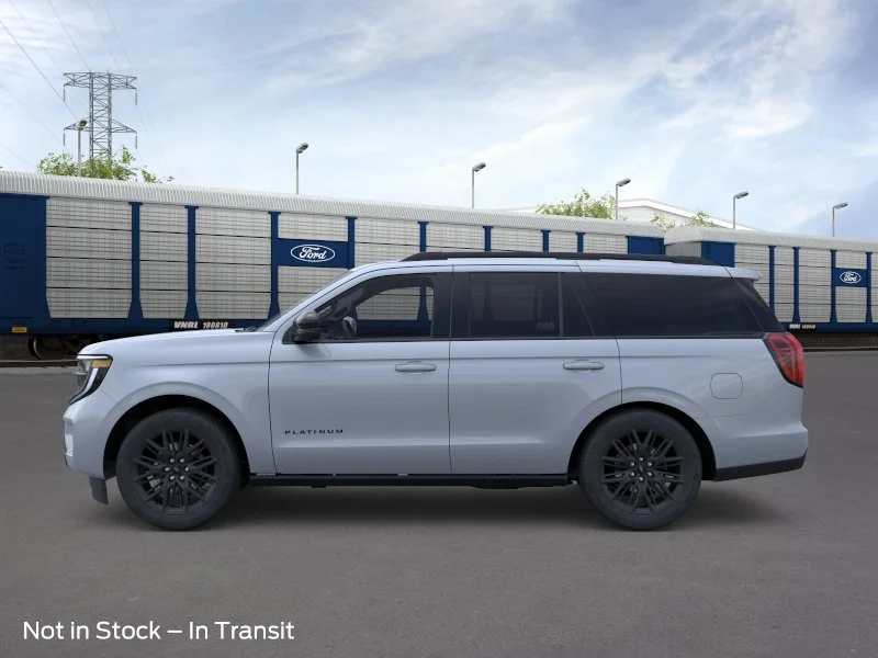 New 2026 Glacier Gray Metallic Tri-Coat Ford Platinum image 16