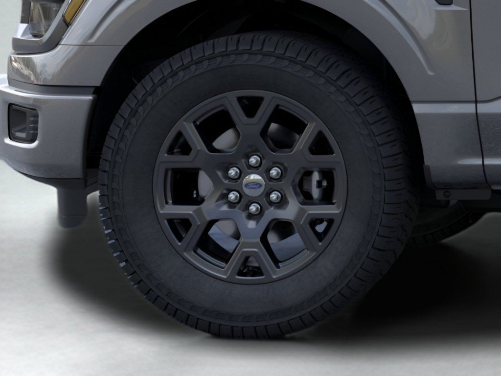 New 2026 Carbonized Gray Metallic Ford STX image 21
