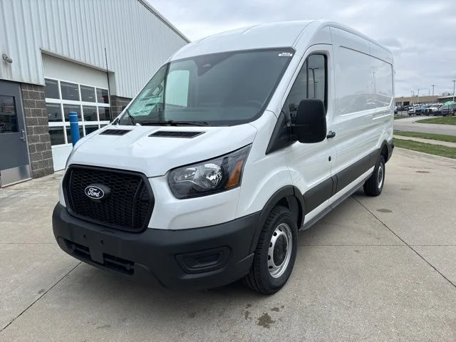 New 2026 Oxford White Ford Cargo Van image 3