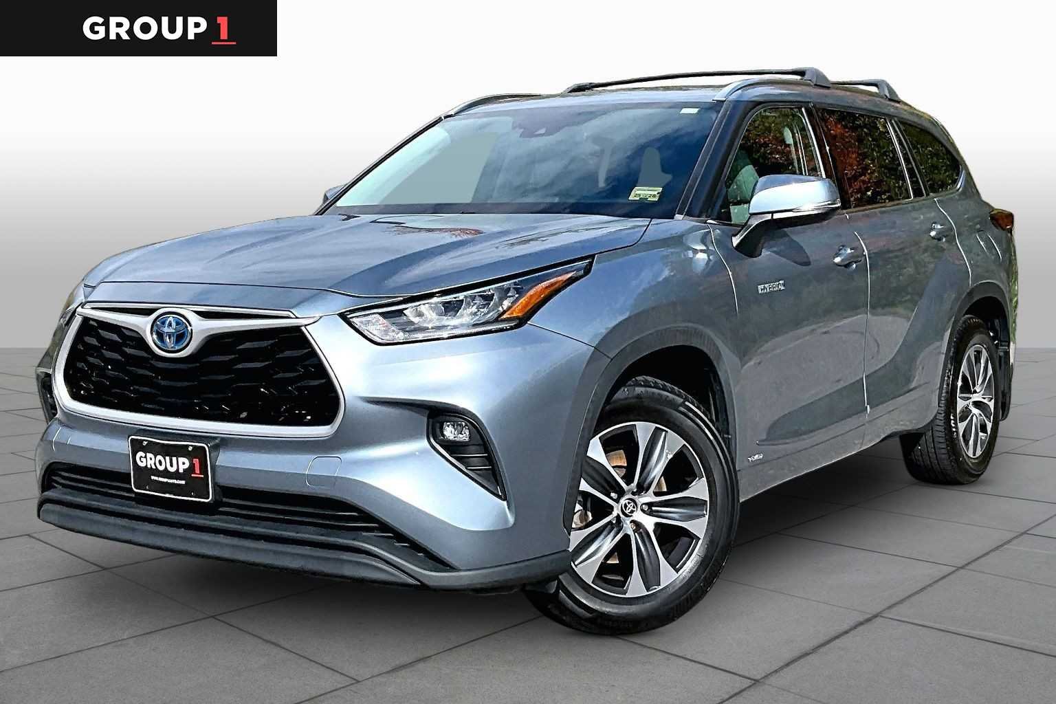2020 Toyota Highlander XLE