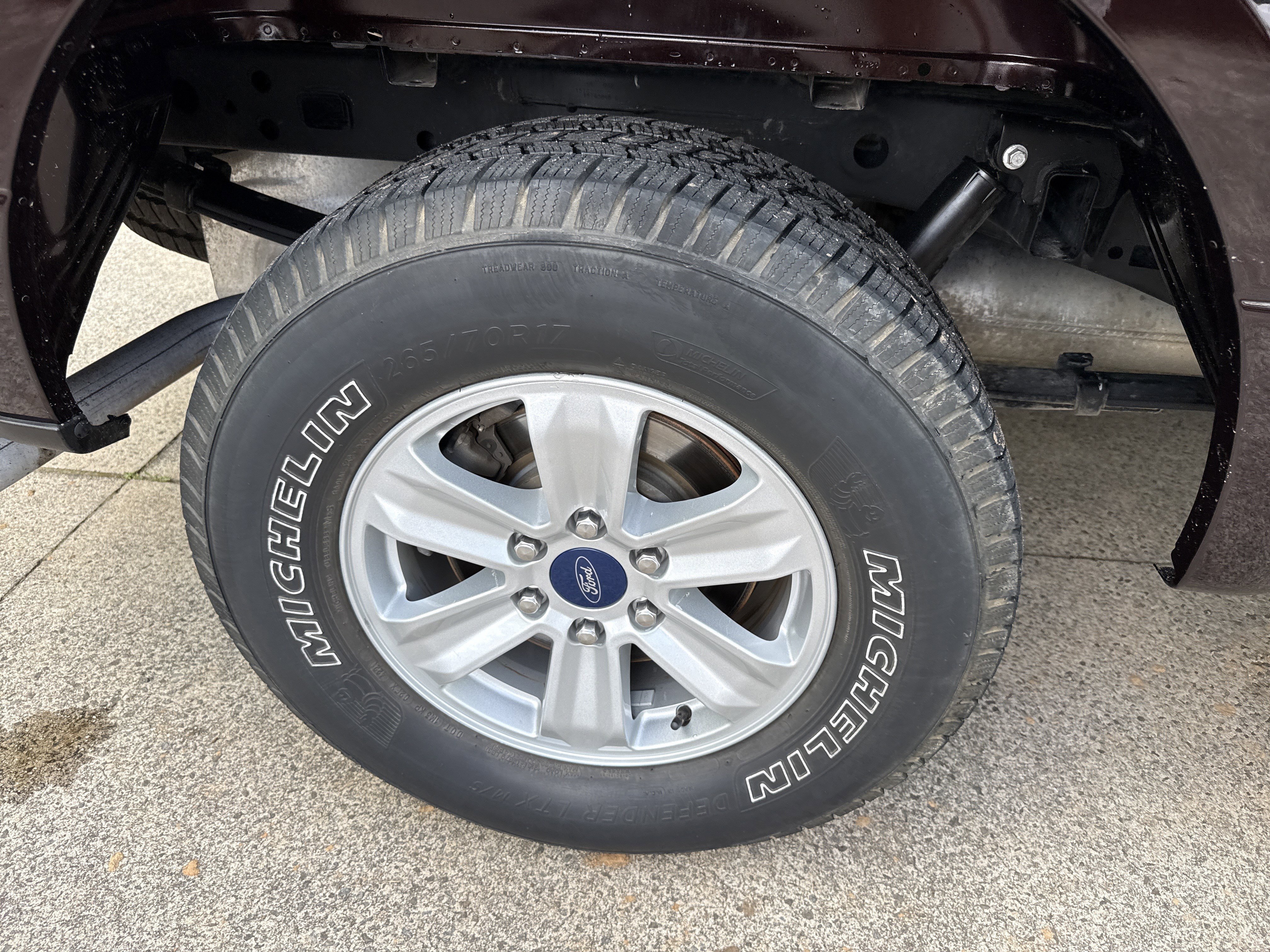 Used 2018 Magma Red Ford XLT image 17