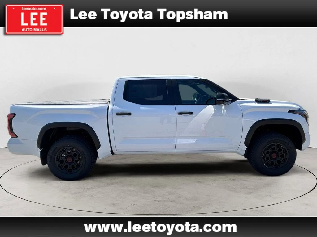 New 2026 Ice Toyota TRD Pro Hybrid image 6