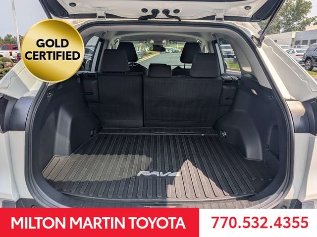 Certified Used 2023 White Toyota XLE image 10