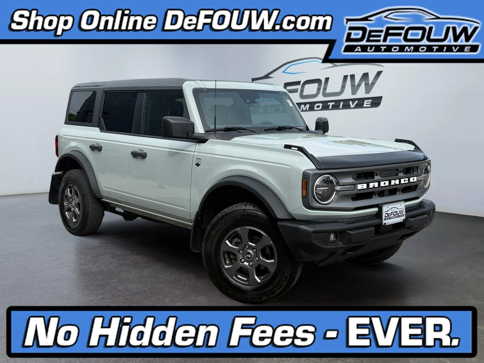 2024 Ford Bronco