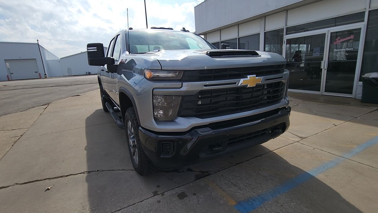 New 2026 Sterling Gray Metallic Chevrolet Custom image 2