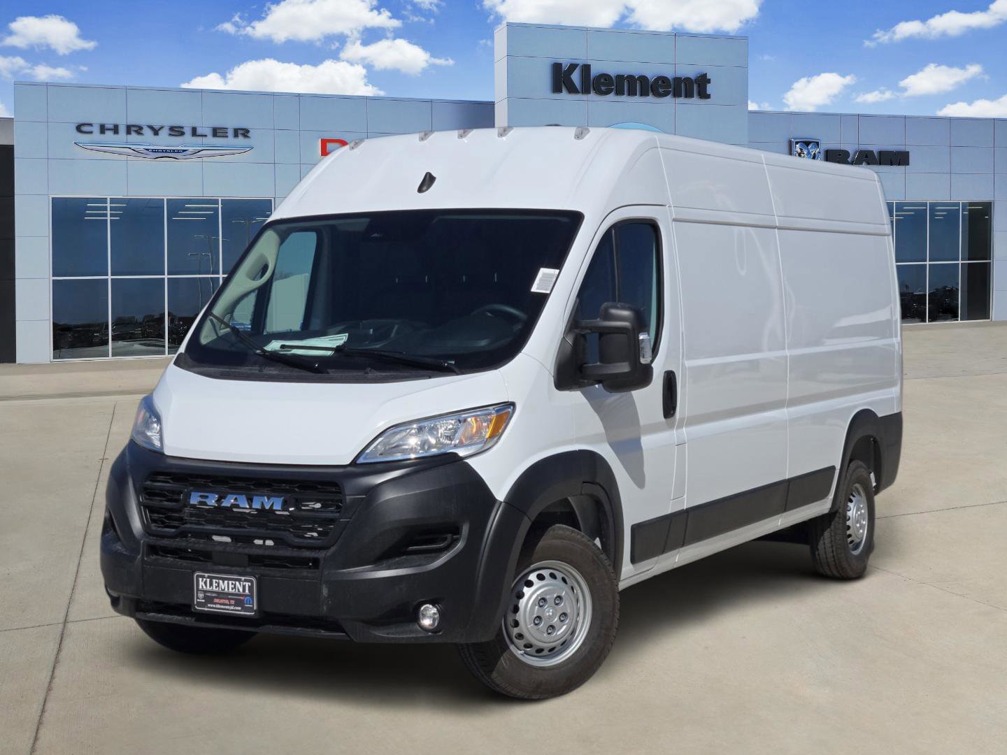 2026 RAM ProMaster 2500 Tradesman 159" WB High Roof's photo