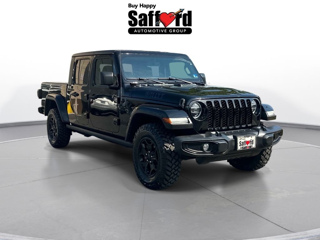 Used 2021 Black Jeep Willys image 9