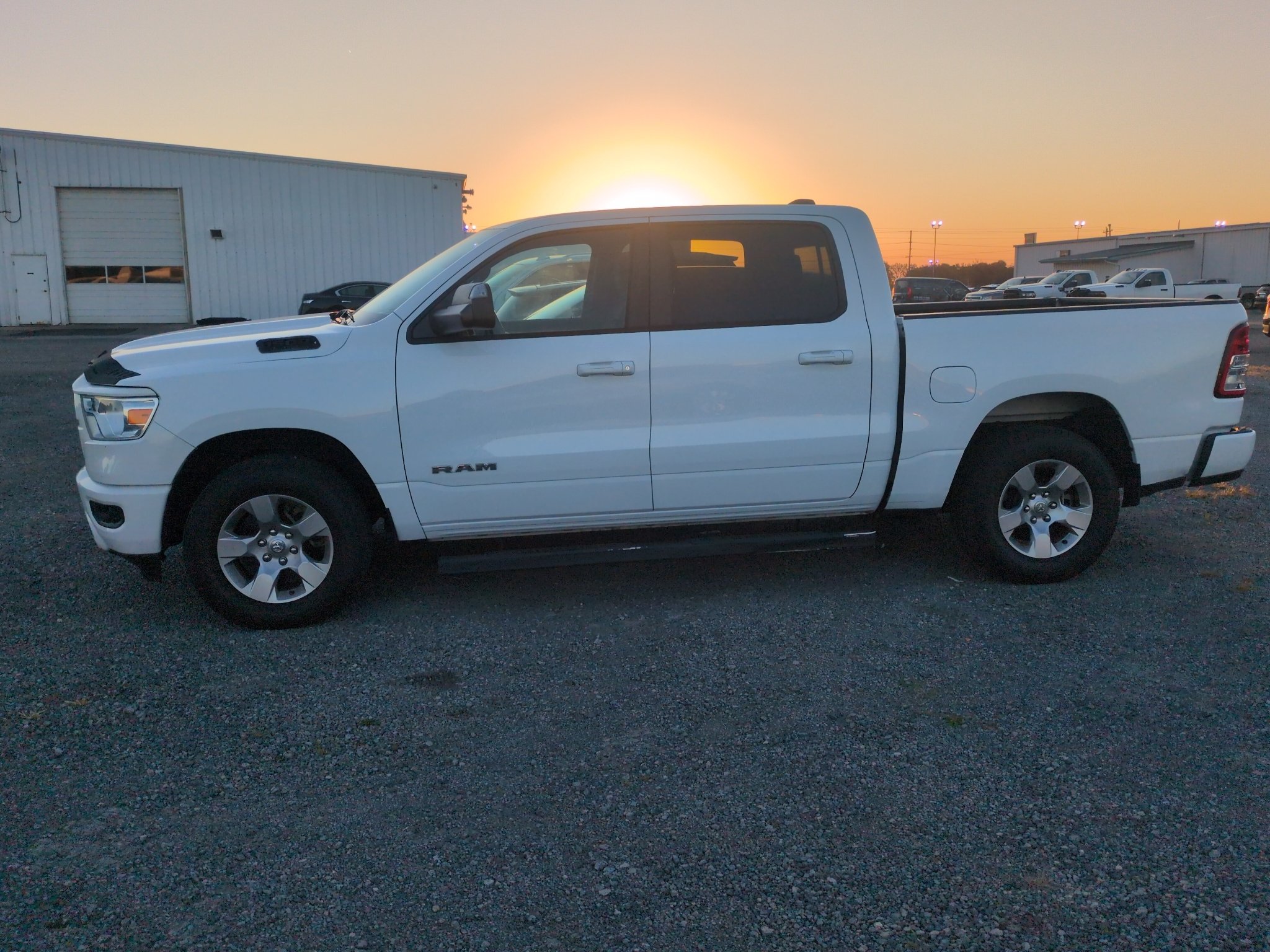 Used 2019 Bright White Clearcoat Ram Big Horn/Lone Star image 7