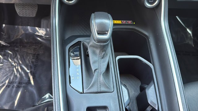 Used 2025 Midnight Black Metallic Toyota XLE image 24