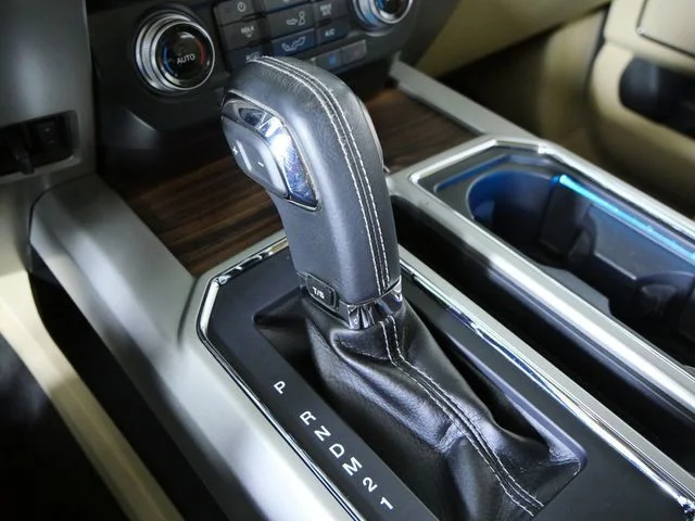 Used 2015 Blue Ford Lariat image 25