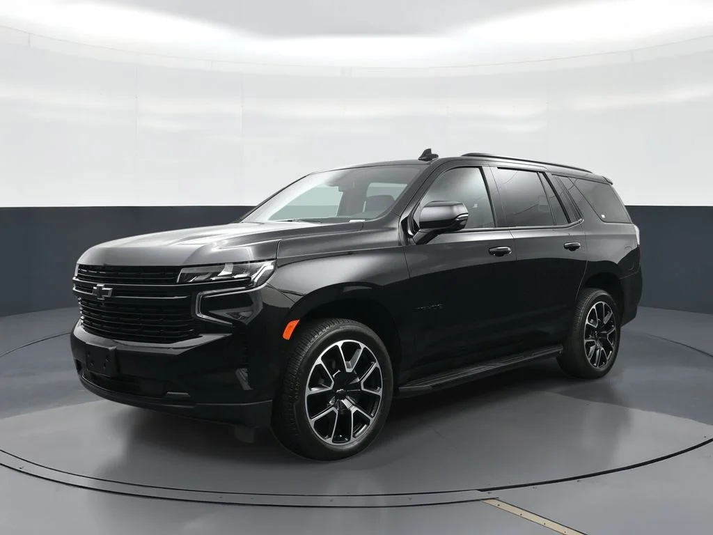 Used 2023 Black Chevrolet RST image 1