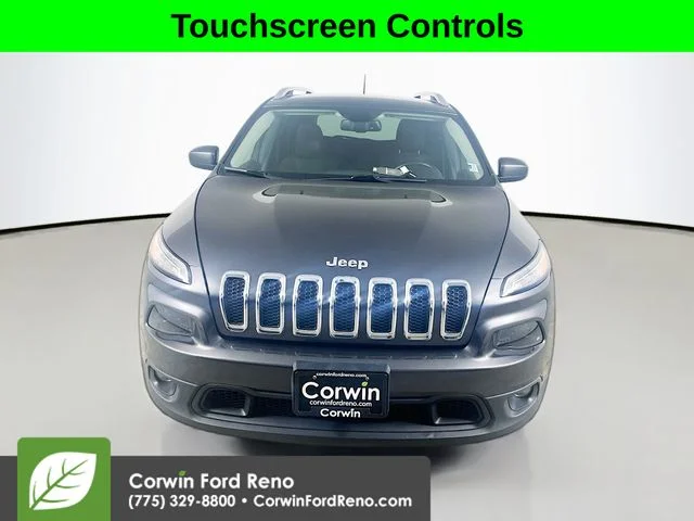 Used 2016 Jeep Cherokee Latitude with VIN 1C4PJMCS8GW263814 for sale in Reno, NV