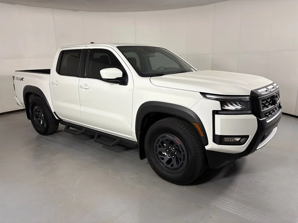 New 2026 Glacier White Nissan Crew Cab PRO-X® image 2