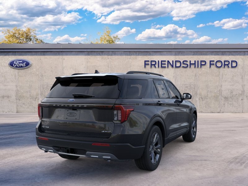 New 2026 Agate Black Metallic Ford Active image 8
