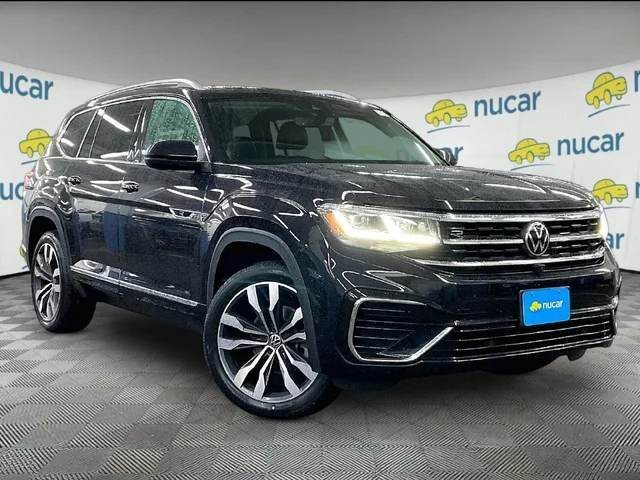 2022 Volkswagen Atlas 3.6L V6 SEL Premium R-Line