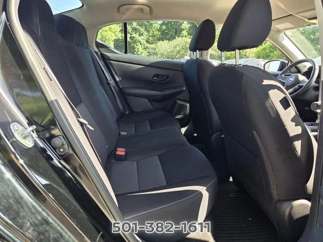 Used 2024 Black Nissan SV image 15