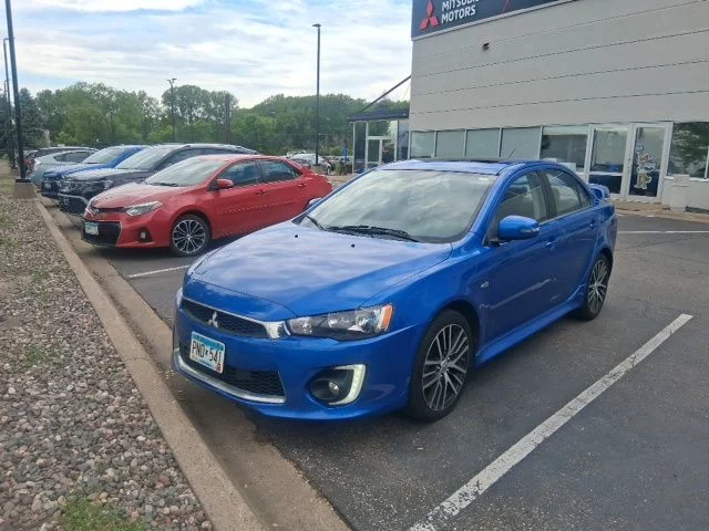 Used 2017 Mitsubishi Lancer SEL with VIN JA32V2FW8HU013423 for sale in White Bear Lake, Minnesota